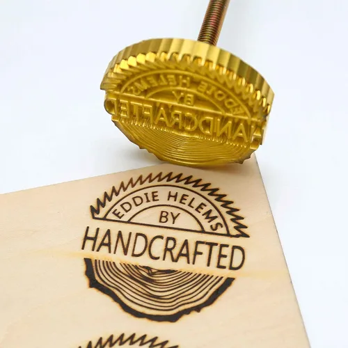 Logotipo personalizado madera Branding Hierro,Sello de hierro de marca de cuero confiable,Hierro de marca de madera/regalo de boda,Diseño hecho a