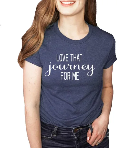 Miniatura 8 de Love That Journey for Me - Camiseta de manga corta con estampado de Moira Alexis Rose