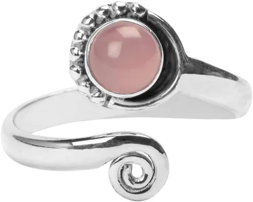 Miniatura 6 de Gemstone Stone Toe Ring 925 Sterling Silver Feet Body Jewellery Handame Toe Ring Gemstone Adjustable Toering For Girls Women Gift Jewellery