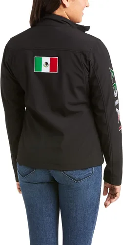 Miniatura 2 de ARIAT Chaqueta Classic Team Softshell Mexico Negro