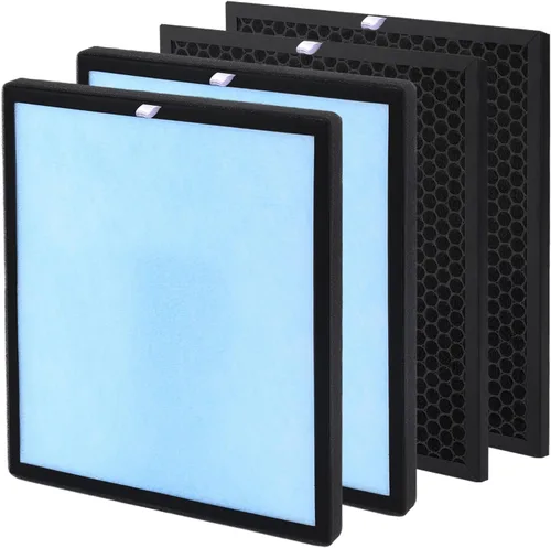 Miniatura 8 de HSP002 Filtro de repuesto, compatible con HSP 002 Smart True HEPA Purificador de aire 2.0, 1 paquete