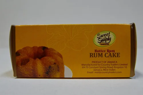 Miniatura 4 de Sweet and Simply Jamaican Pastel de ron con mantequilla 4oz