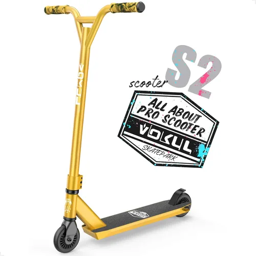 Miniatura 10 de VOKUL Patinete Pro Completo para niños, niños y niñas adolescentes desde 6 años - Patinete de acrobacias Pro Stunt para trucos de estilo libre