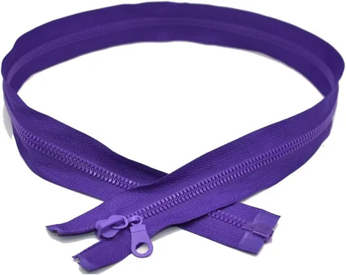 Miniatura 4 de 10 cremalleras separadoras #5 de 28 pulgadas para coser abrigos, chaquetas, cremalleras de cinta a granel, 10 colores mezclados (28 pulgadas/27.6 in)