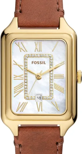 Miniatura 4 de Fossil Reloj de cuero Raquel con tres manecillas Date LiteHide - ES5303