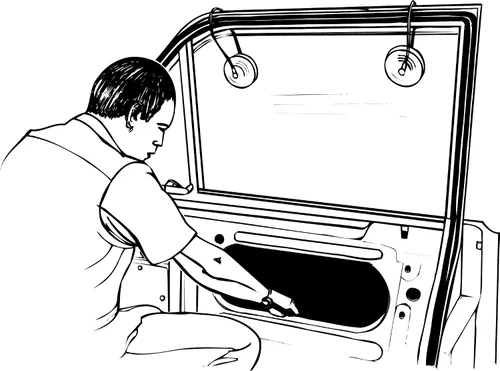 Miniatura 2 de Lisle 63900 Soporte de ventana