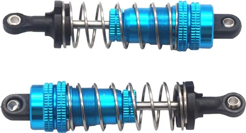 Miniatura 6 de ShareGoo - Amortiguador de metal para amortiguador, piezas de actualización de suspensión compatibles con WLtoys 144001 1/14 RC Car Buggy