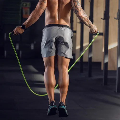 Miniatura 7 de Muay Thai 3.0 Weighted Jump Rope for Men & Women - Professionally Designed for High-Intensity Training Muay Thai, MMA & Fitness Jump Rope - Full