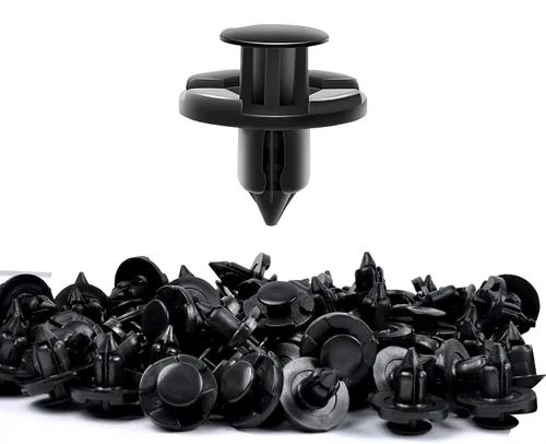 Miniatura 18 de OTUAYAUTO 10184895 140 clips de retención de remaches de plástico para puerta de parachoques de guardabarros de repuesto para Jeep Wrangler 07-20