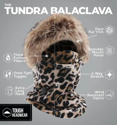 Miniatura 3 de Pasamontañas de vellón, máscara facial de invierno para hombres y mujeres