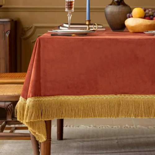 Miniatura 12 de F-CHU Manteles cuadrados pequeños de 36 x 36 pulgadas, mantel redondo pequeño de terciopelo color negro sólido para mesita de noche, mesita