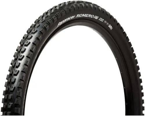 Panaracer - Romero - Neumático MTB - Compatible sin cámara - Cuenta plegable negro