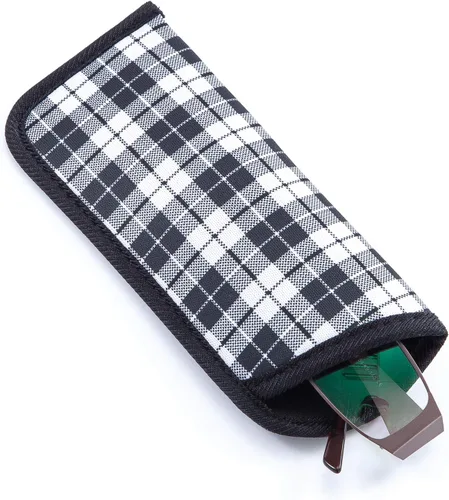 Miniatura 3 de TRIUMPH VISION Paquete de 3 Fundas Delgadas para Gafas - Bolsa Suave para Anteojos Funda para Lentes Portátil de Tela Estuche para Gafas Estuche