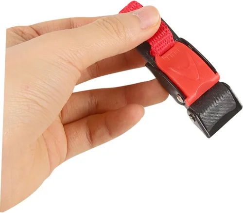 Miniatura 3 de Kit de repuesto de hebilla de liberación rápida para motocicleta, 4 piezas, hebillas de seguridad ligeras y duraderas para un ajuste adecuado, fácil
