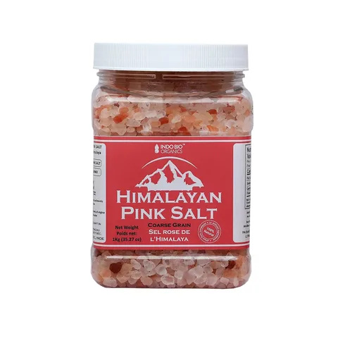 Miniatura 8 de Indo BIO Organics Sal de roca rosa del Himalaya cada caja, 2 libras (32 onzas) (paquete de 2)
