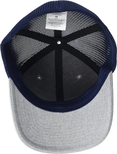 Miniatura 888 de Columbia - Gorra de malla con bandera con árboles unisex para adultos, corona alta