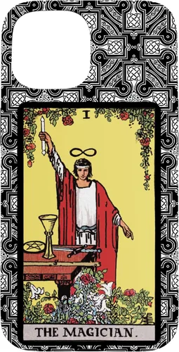 Miniatura 6 de iPhone 13 Pro Tarot Card Mago Celta Cruz para el Tarot Lector de Cartas