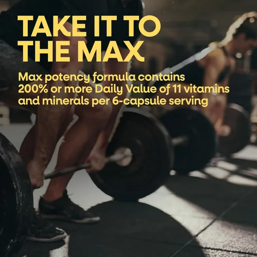 Miniatura 2 de Nature's Way ¡Alive! Max6 Potency - Multivitamínico completo para adultos, sin hierro añadido, vitaminas antioxidantes A, C, E, vitaminas B