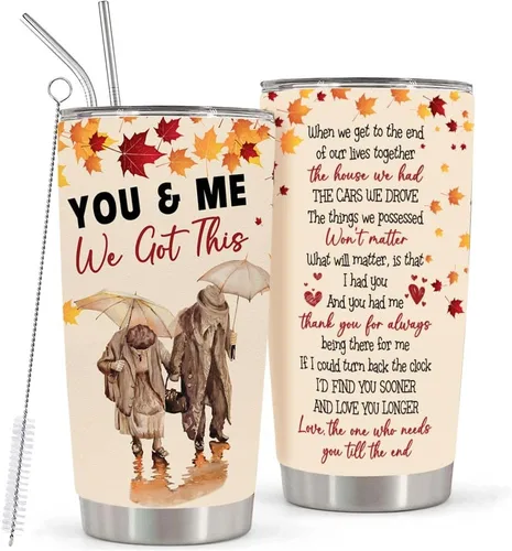 Miniatura 10 de Regalo para un amigo – Vaso de acero inoxidable con la bandera estadounidense de 20 onzas para hombres – Regalo de cumpleaños para hombres – Regalos