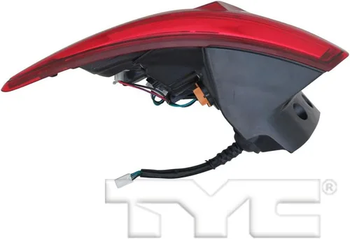 Miniatura 7 de Para Mazda CX-3 Luz trasera 2016 17 18 2019 Tipo de bombilla exterior del lado del pasajero para MA2805120 DB4G-51-150