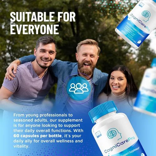 Miniatura 5 de Cognicare Pro Capsules, Cognicare Pro, pastillas Cognicare Pro, fórmula avanzada, vitaminas Cognicare Pro, fórmula Cognicare Pro 60 cápsulas durante