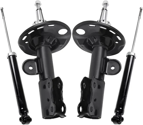 Para amortiguadores Scion (4 piezas) LSAILON amortiguadores delanteros y traseros para 2008-2015 para Scion xB amortiguadores kits con 349035 72671