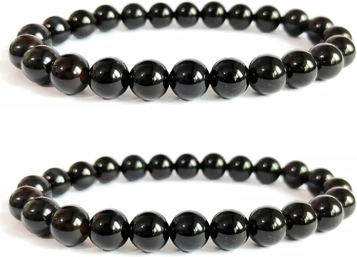 Miniatura 27 de Tigers Eye Protection Handmade Bracelet Best Present For Men Women Attract Wealth Chakra Feng Shui Stretchy Beaded Bracelets Lucky Friendship