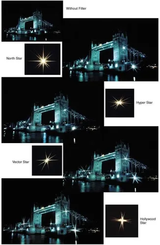 Miniatura 2 de Tiffen Filtro North Star 77NSTR de 3.031 in