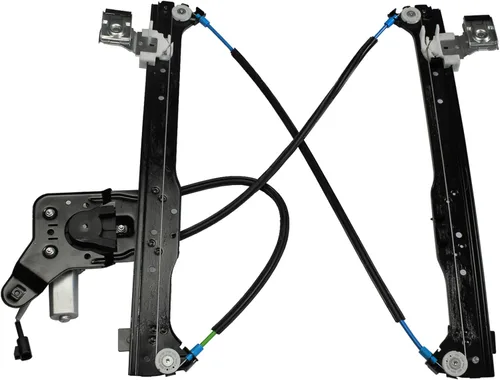 741-578 Regulador de ventanilla eléctrica trasera del lado del conductor con conjunto de motor compatible con Silverado/Suburban/Avalanche 1500 2500