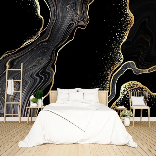Miniatura 11 de Papel tapiz floral de peonía gris para despegar y pegar para dormitorio, sala de estar, 58 x 86 pulgadas