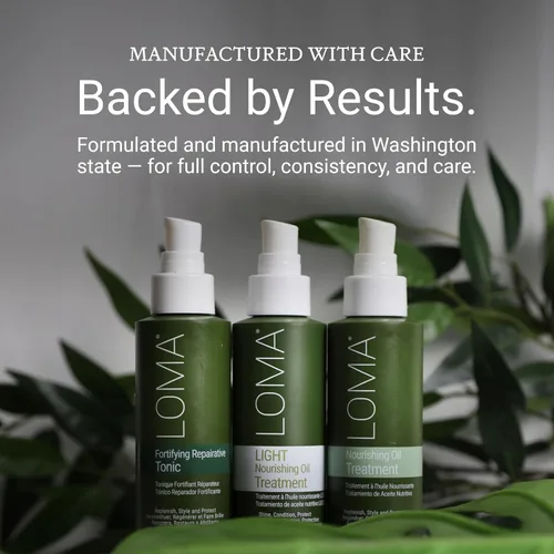Miniatura 7 de Loma Hair Care Nourishing Oil Treatment