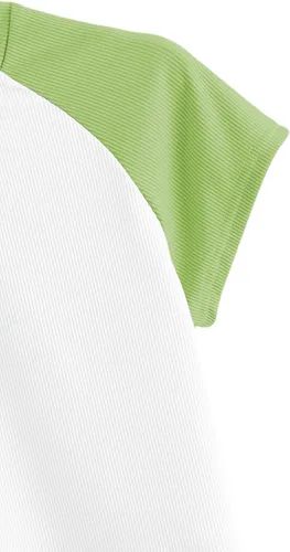 Miniatura 5 de Remidoo Camiseta corta casual de manga corta con estampado de ángel para mujer