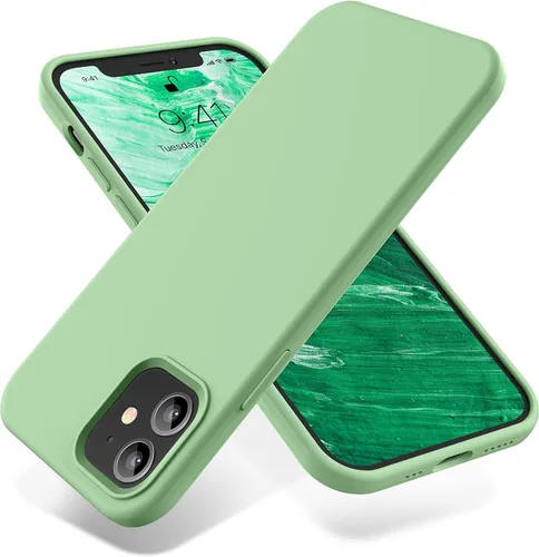 Miniatura 31 de OTOFLY Funda para iPhone 11, funda para teléfono 11, delgada, a prueba de golpes, antihuellas, forro de microfibra antiarañazos, funda protectora