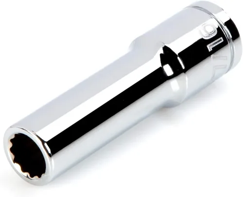 Miniatura 26 de TEKTON Unidad de 1/2 pulgada x enchufe de 12 puntos de profundidad de 1 pulgada SHD23225