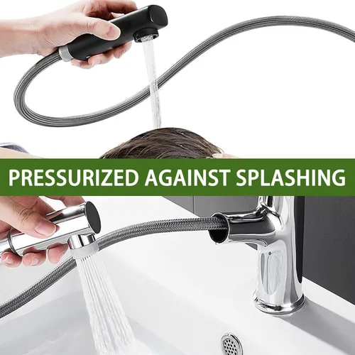 Miniatura 7 de 88624000 - Pieza de repuesto de manguera de pulverización extraíble para grifo de cocina, compatible con Hansgrohe 95507000 95506000, manguera