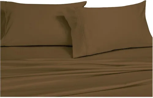 Miniatura 3 de Royal Hotel's Solid Black - Funda de edredón de 600 hilos, 2 piezas, tamaño individual/individual XL, 100% algodón, satén liso