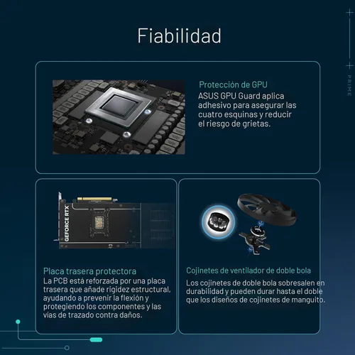 Miniatura 4 de ASUS Dual GeForce RTX™ 4070 EVO OC Edition 12GB GDDR6X está diseñada para amplia compatibilidad, con un diseño de 2.5 ranuras, diseño de ventilador