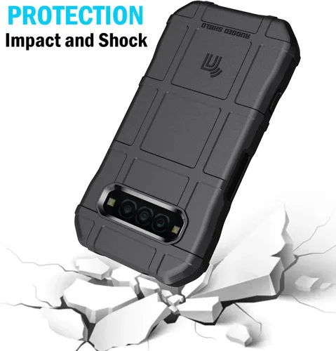 Miniatura 4 de Nakedcellphone Serie Special Ops compatible con Kyocera DuraForce Pro 3, funda protectora resistente contra huellas, textura de agarre mate