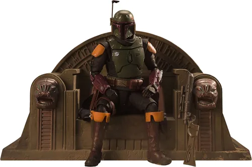 S.H. Figuarts Boba Fett (Star Wars: El libro de Boba Fett) Aprox. 6.1 pulgadas (6.102 in), AVS, PVC y tela, figura de acción prepintada