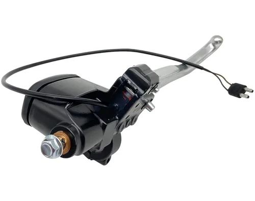 Miniatura 5 de M MATI Cilindro maestro de freno delantero izquierdo con interruptor de luz de freno para Arctic Cat ATV 400 450 500 550 650 700 1000 Thunder Cat