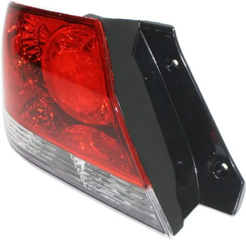Miniatura 7 de Par/juego de luces traseras para Mitsubishi Lancer 2004 05 06 2007 para el lado del conductor y del pasajero Modelo ES/LS Sedán MI2800119 +