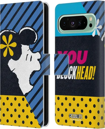 Miniatura 9 de Head Case Designs Officially Licensed Peanuts Snoopy & Woodstock 2 Halfs and Laughs Leather Wallet Case Compatible with Google Pixel 8 Snoopy