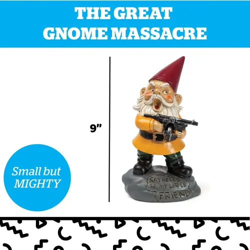 Miniatura 5 de Pequeño gnomo enojado BigMouth Inc