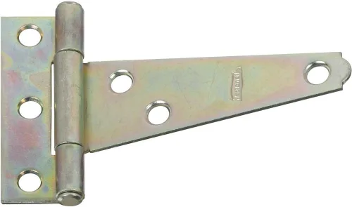Miniatura 6 de National Hardware Bisagras N128-587 V284 Light T en zincado, paquete de 2