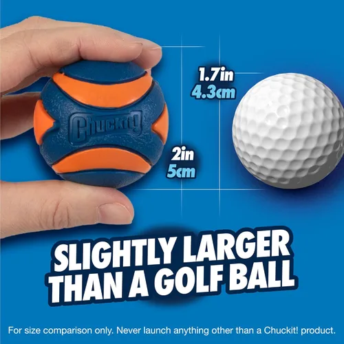 Miniatura 2 de Chuckit Ultra Squeaker Ball pequeña (1 paquete)