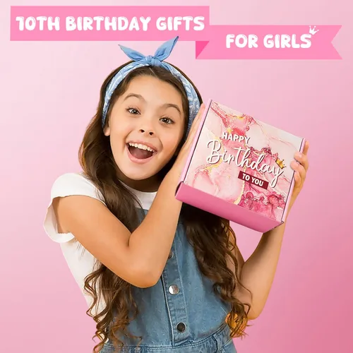 Miniatura 9 de Regalos de cumpleaños para niñas de 10 años, regalos de cumpleaños número 10 para niñas, mejor regalo popular para niñas de 10 años con taza "In My