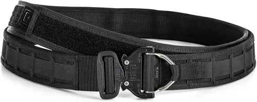 Miniatura 2 de 5.11 Tactical Maverick Battle Belt, D-Ring Quick Release Buckle, Duty Belts for Law Enforcement and Military, Style 56785ABR