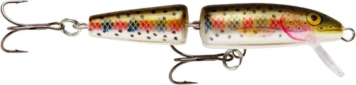 Miniatura 2 de Rapala 09 señuelos de pesca articulados plateado