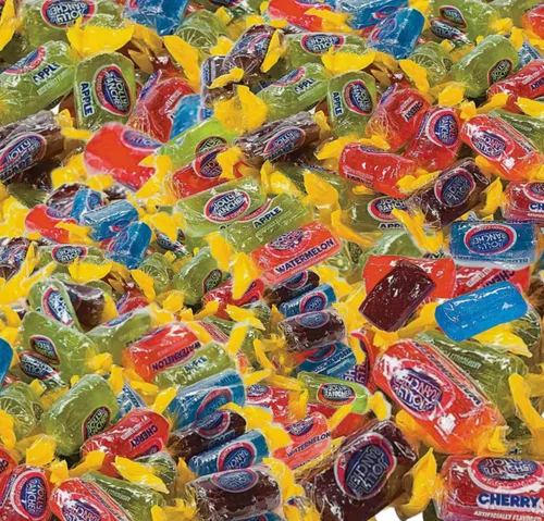 Miniatura 7 de Caramelos duros clásicos originales de Jolly Rancher Bolsa de 3 libras de caramelos duros surtidos de Jolly RANCHER con sabores de sandía, manzana