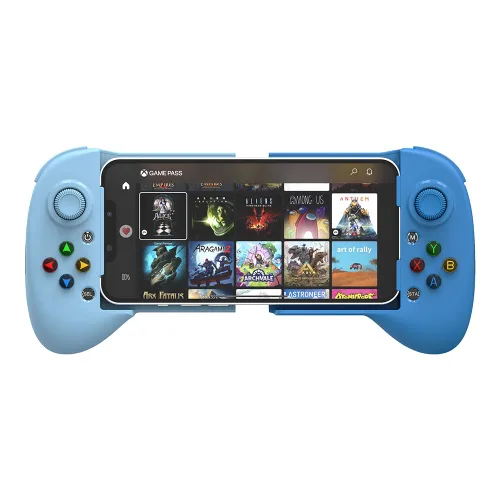 Miniatura 17 de ShanWan Mobile Game Controller for iphone/Android with PHONE CASE Support, Bluetooth Wireless Gamepad - PS Remote Play, Xbox Cloud, Steam Link